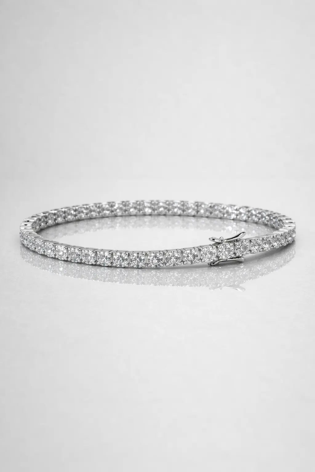 FREGIA TENNIS – MOISSANITE ARMBAND - S925 Fregia