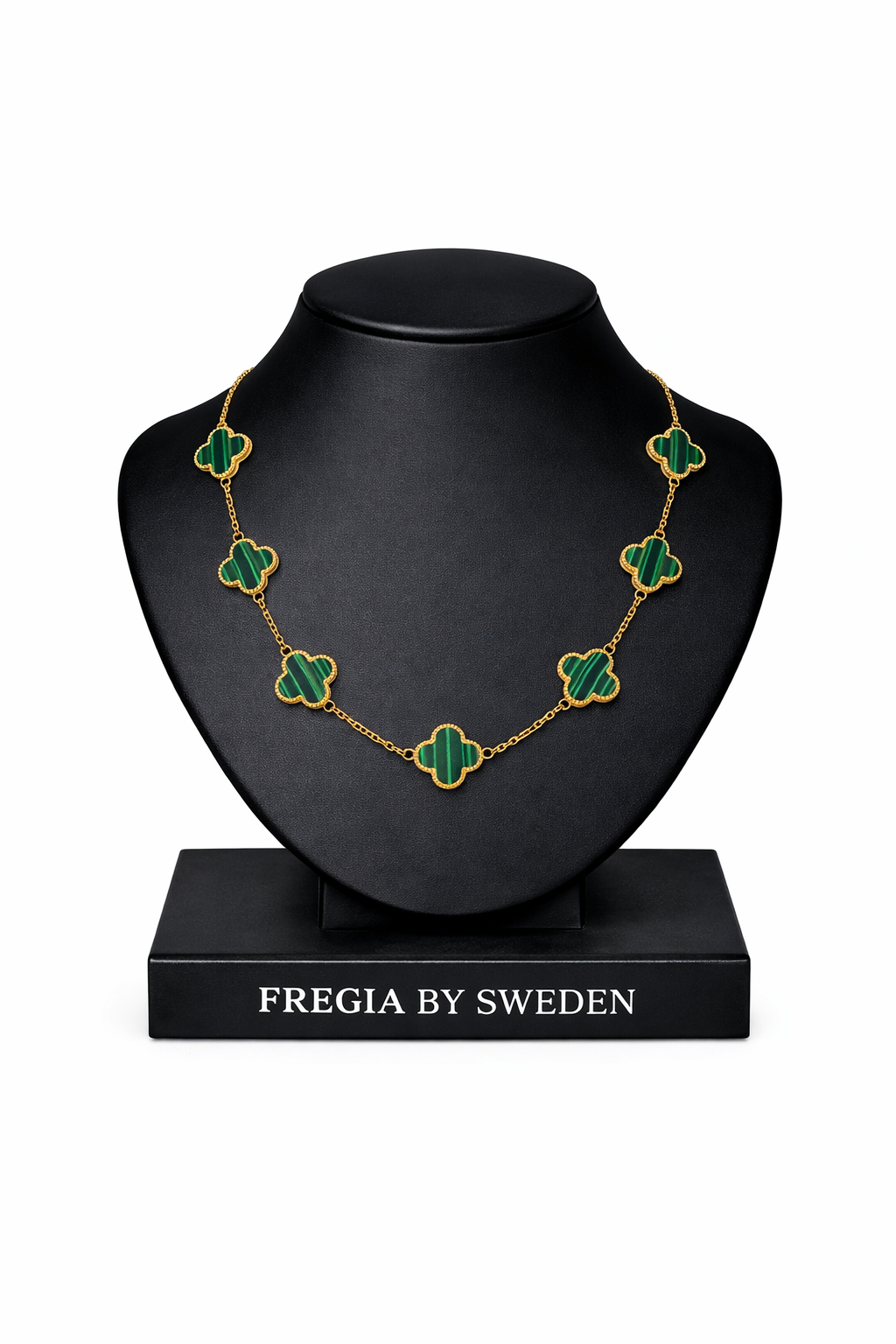 FREGIA 10 KLÖVER – HALSBAND Fregia