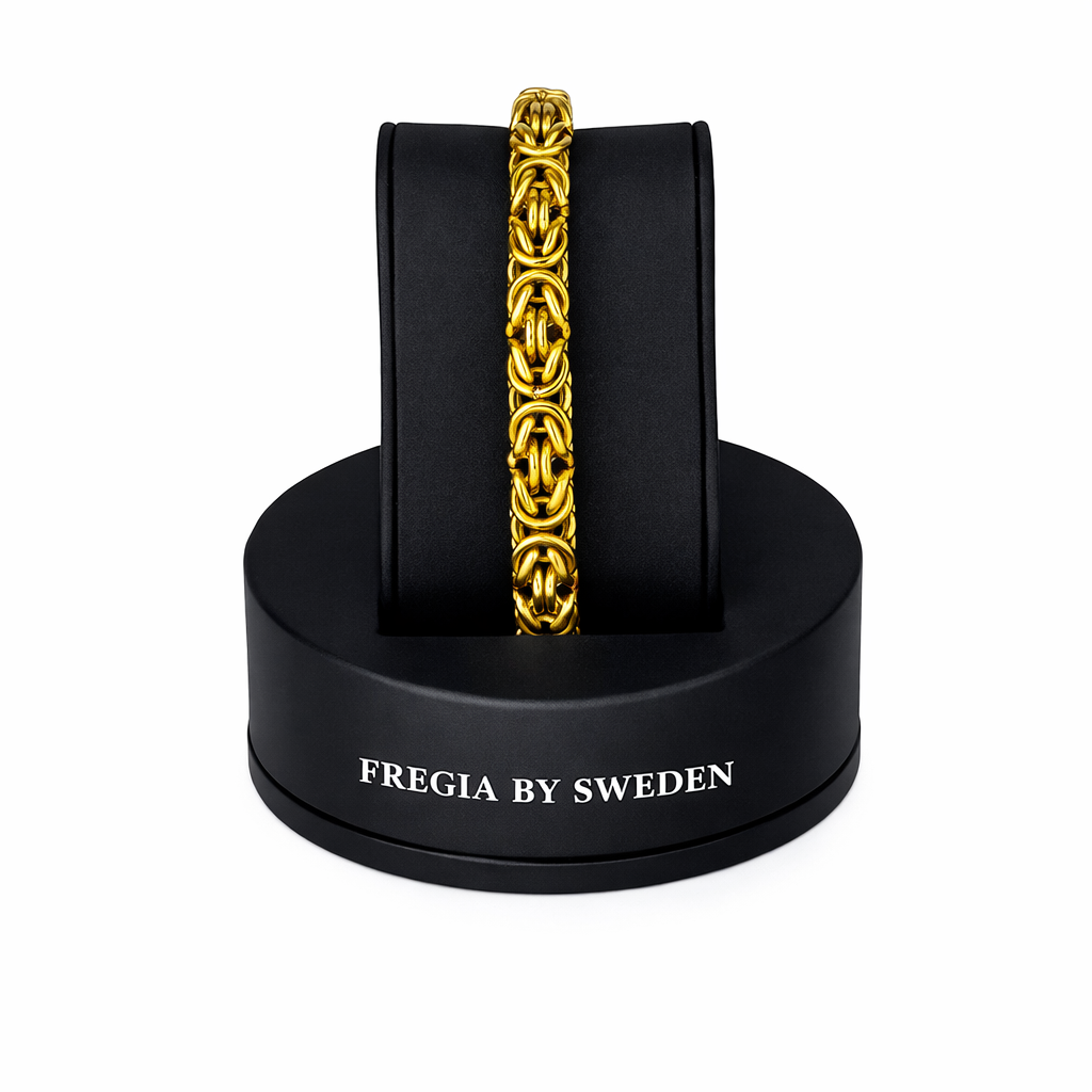 FREGIA CORDELL KEJSAR - GULD 8MM Fregia