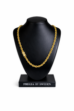 FREGIA CORDELL HALSBAND - GULD 6MM (DIAMANTLÅS) Fregia