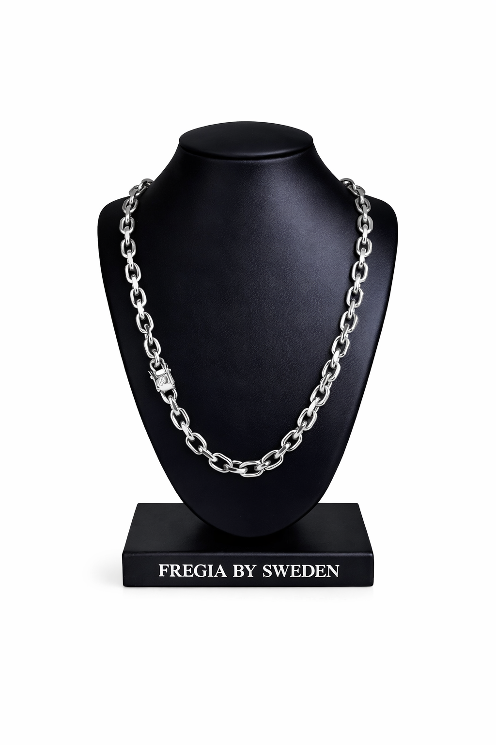 FREGIA ANKAR HALSBAND – SILVER 8MM Fregia