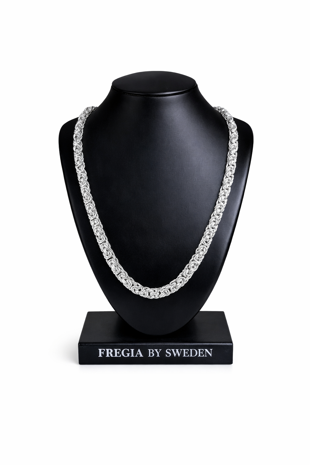 FREGIA KEJSAR HALSBAND - SILVER 6MM Fregia