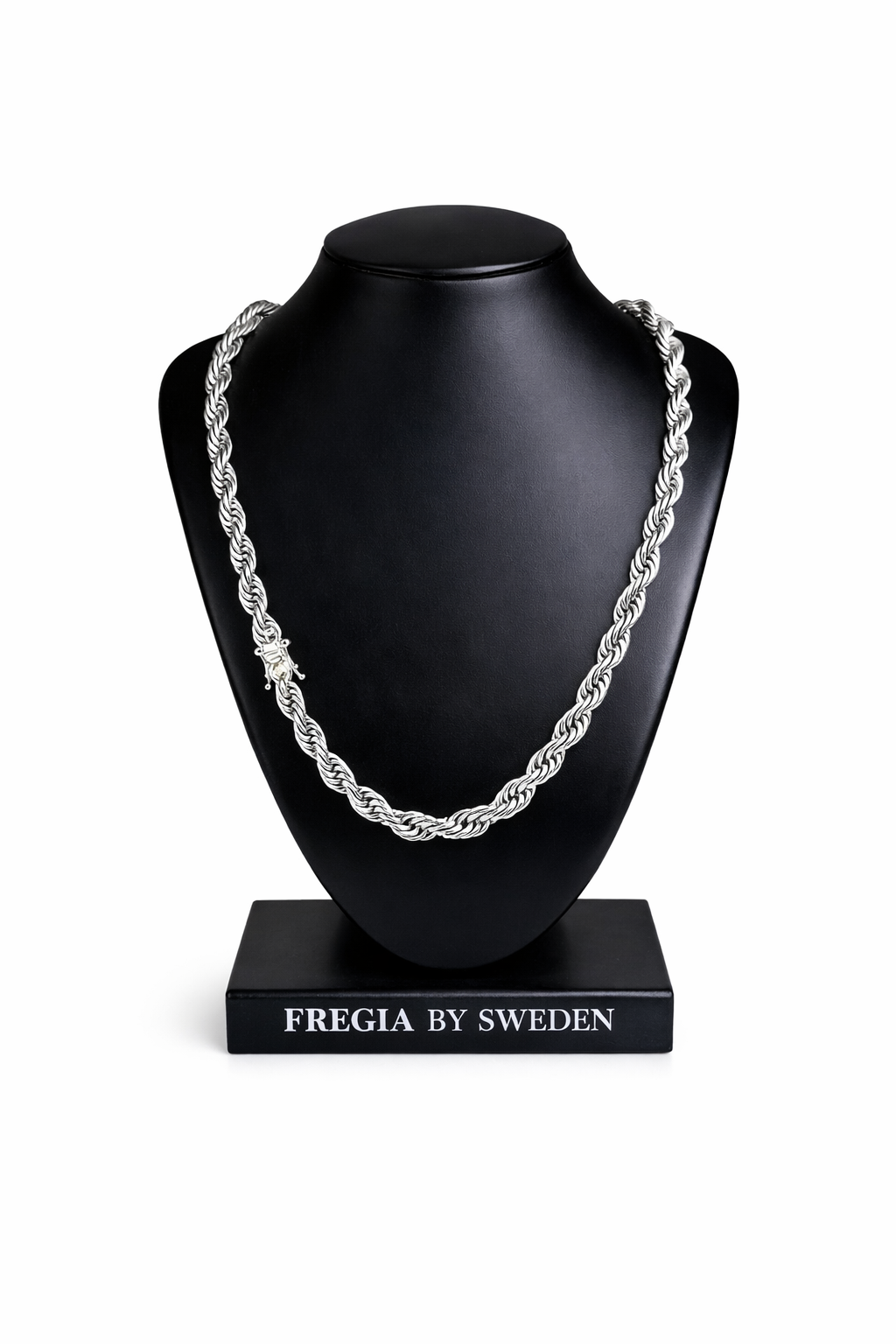 FREGIA CORDELL HALSBAND - SILVER 6MM (DIAMANTLÅS) Fregia