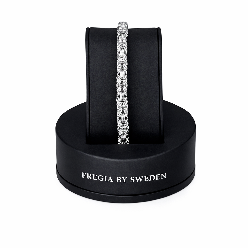 FREGIA CORDELL KEJSAR - SILVER 6MM Fregia