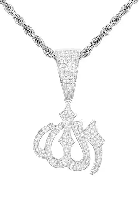 FREGIA MOISSANITE ISLAMIC ALLAH HÄNGE – S925 Fregia