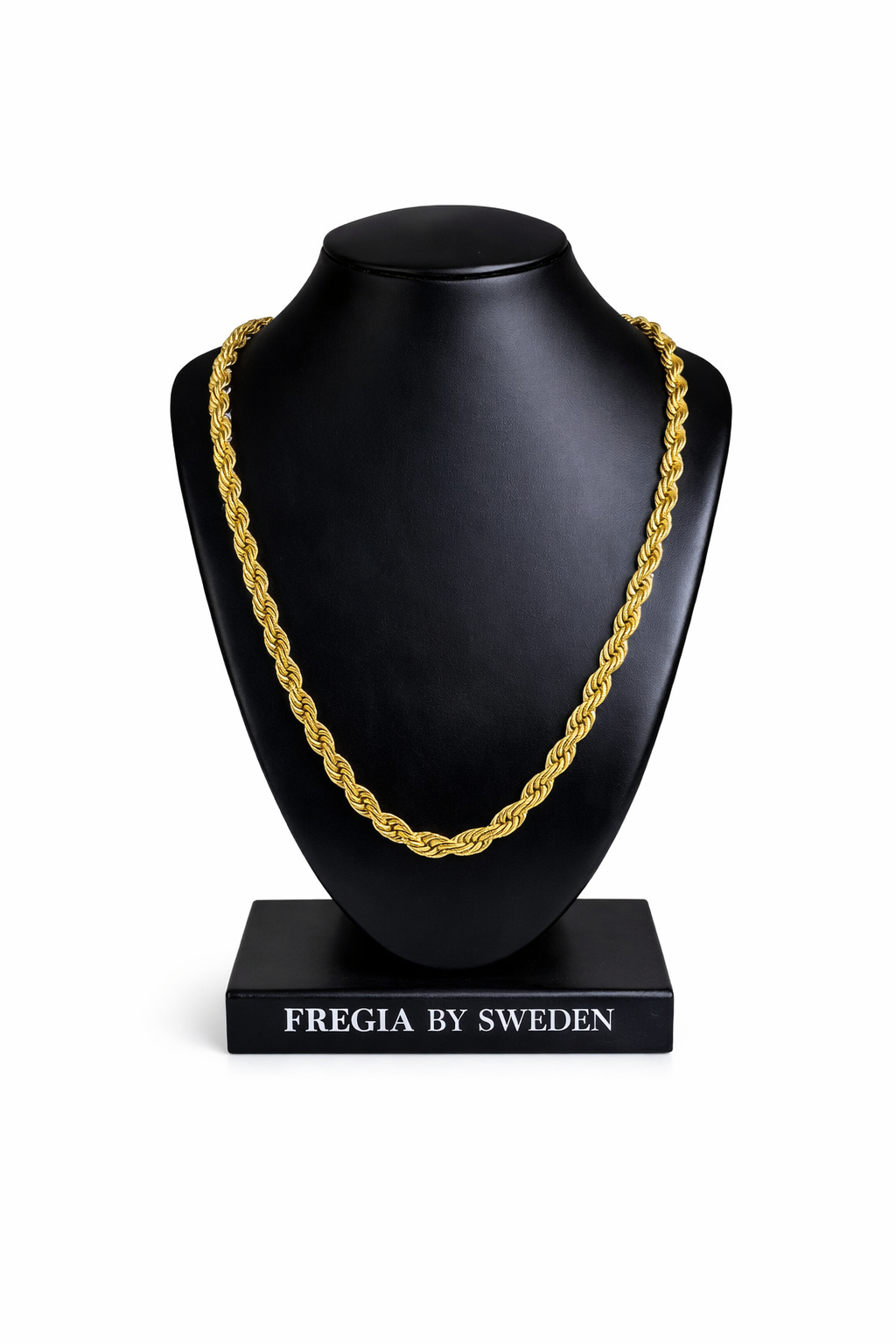 FREGIA CORDELL HALSBAND - GULD 6MM Fregia