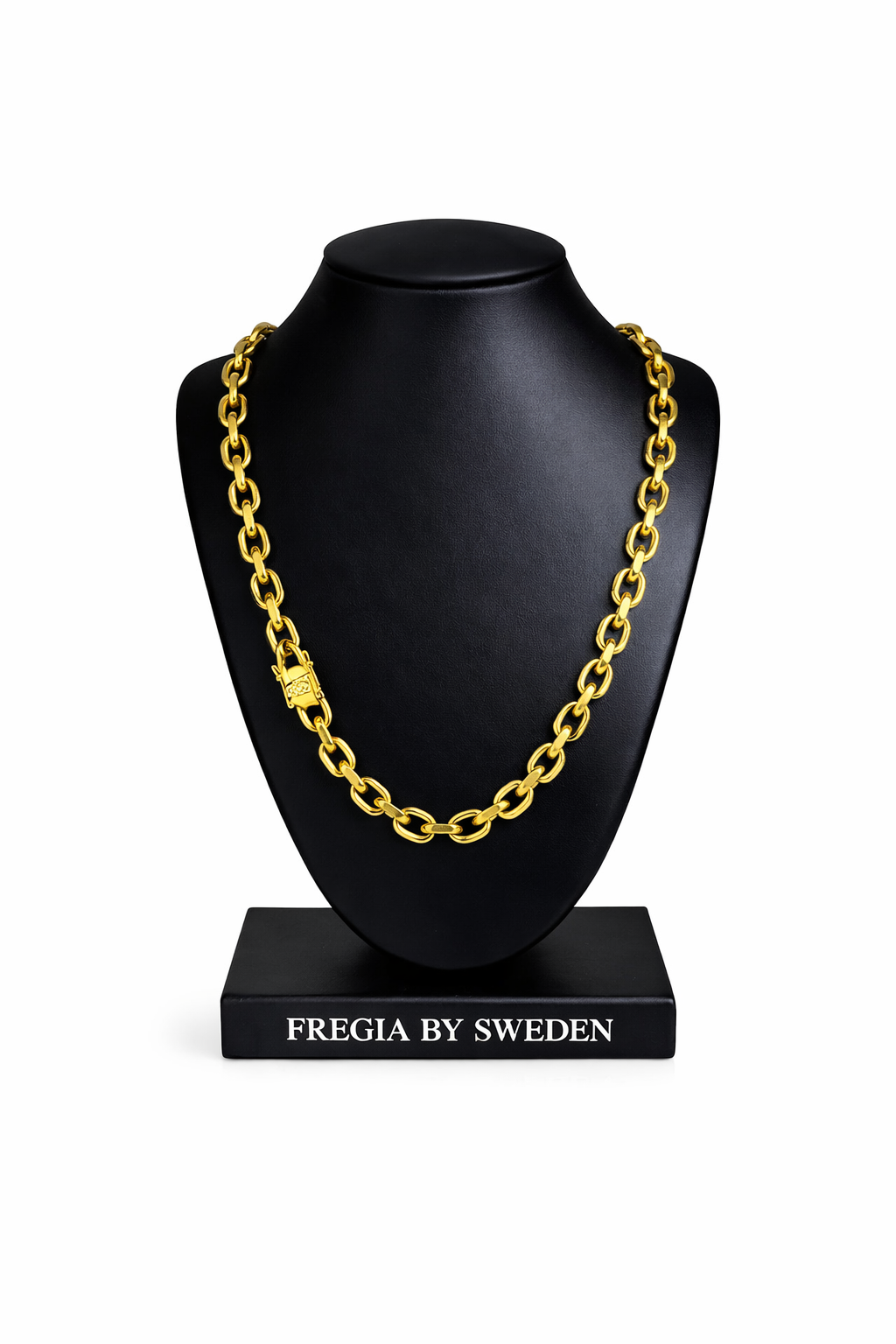 FREGIA ANKAR HALSBAND – GULD 8MM Fregia