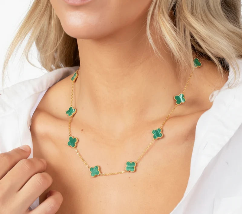 FREGIA 10 KLÖVER – HALSBAND Fregia