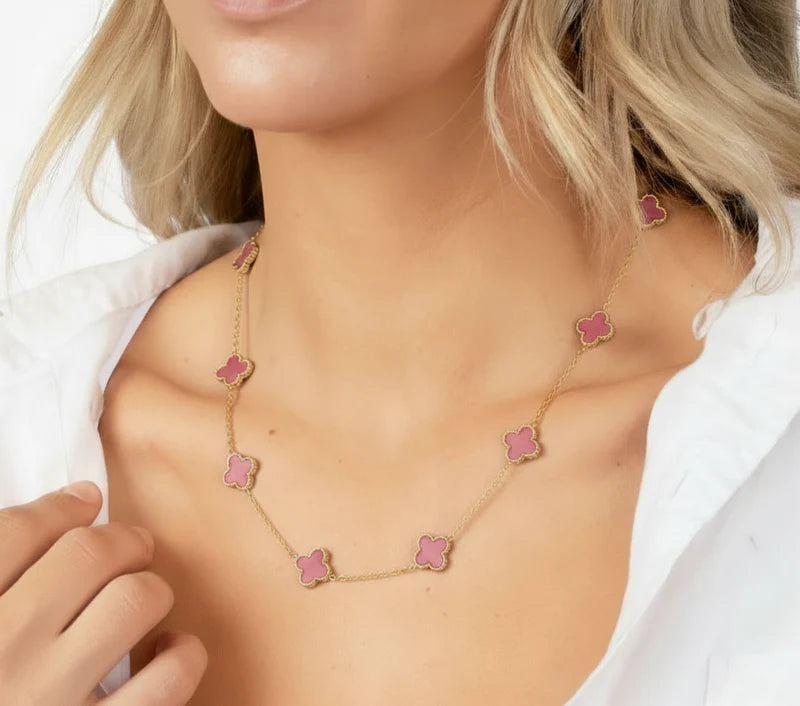 FREGIA 10 KLÖVER – HALSBAND Fregia