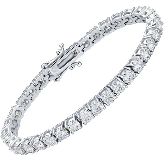 FREGIA TENNIS – MOISSANITE ARMBAND - S925 Fregia